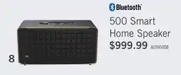 The Brick JBL Authentics 500 Bluetooth Smart Home Speaker with Wi-Fi and Dolby Atmos (JBLAUTH500BLKAM) offer