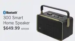 The Brick JBL Authentics 300 Bluetooth Smart Home Speaker with Wi-Fi (JBLAUTH300BLKAM) offer