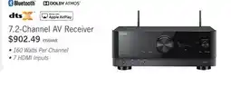 The Brick Yamaha RX-V6A AV Receiver with Dolby Atmos and Voice Assistant Compatibility - RXV6A B offer