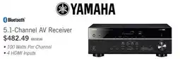 The Brick Yamaha RV-V385 5.1-Channel AV Receiver offer
