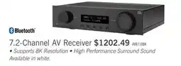 The Brick JBL MA710 7.2-Channel 8K AV Receiver - Black (JBLMA710BLKAM) offer