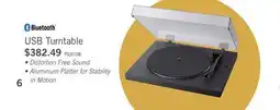 The Brick Sony Turntable with Bluetooth Connectivity - 1M8906 offer