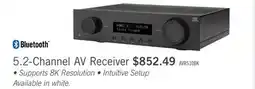 The Brick JBL MA510 5.2-Channel 8K AV Receiver - Black (JBLMA510BLKAM) offer