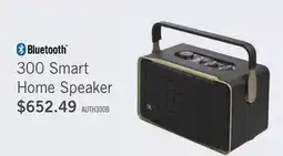 The Brick JBL Authentics 300 Bluetooth Smart Home Speaker with Wi-Fi (JBLAUTH300BLKAM) offer