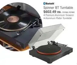 The Brick JBL Bluetooth Spinner Turntable offer