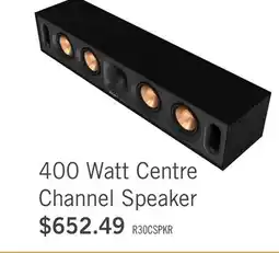 The Brick Klipsch Reference R-30C 400 W Centre Channel Speaker offer