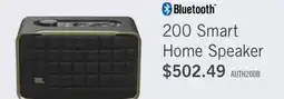 The Brick JBL Authentics 200 Bluetooth Smart Home Speaker with Wi-Fi (JBLAUTH200BLKAM) offer