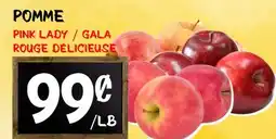 Marche Salaberry POMME offer