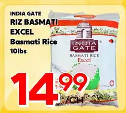 Marche Salaberry INDIA GATE RIZ BASMATI EXCEL offer