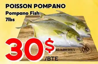 Marche Salaberry POISSON POMPANO offer