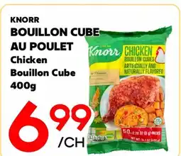 Marche Salaberry KNORR BOUILLON CUBE AU POULET offer