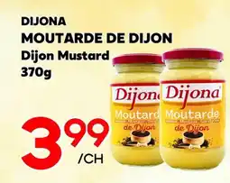 Marche Salaberry DIJONA MOUTARDE DE GIJON offer
