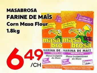 Marche Salaberry MASABROSA FARINE DE MAÏS offer