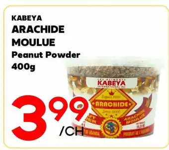 Marche Salaberry KABEYA ARACHIDE MOULUE offer