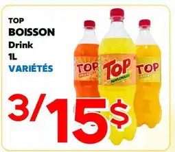 Marche Salaberry TOP BOISSON offer