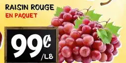 Marche Salaberry RAISIN ROUGE offer