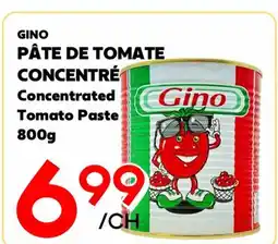 Marche Salaberry GINO PÂTE DE TOMATE CONCENTRÉ offer