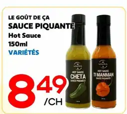 Marche Salaberry LE GOÛT DE ÇA SAUCE PIQUANTE offer