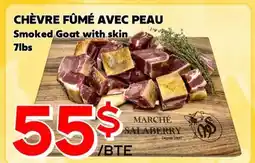 Marche Salaberry CHÈVRE FÛMÉ AVEC PEAU offer