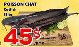 Marche Salaberry POISSON CHAT offer