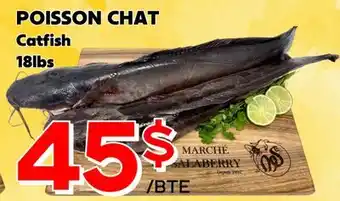 Marche Salaberry POISSON CHAT offer