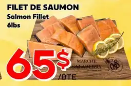 Marche Salaberry FILET DE SAUMON offer