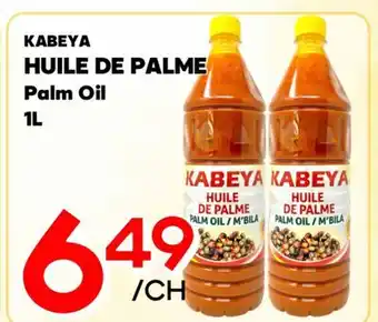 Marche Salaberry KABEYA HUILE DE PALME offer