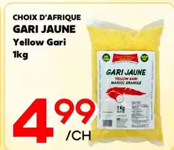 Marche Salaberry CHOIX D'AFRIQUE GARI JAUNE offer