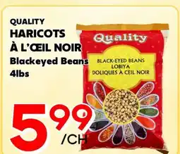 Marche Salaberry QUALITY HARICOTS À L'ŒIL NOIR offer
