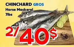 Marche Salaberry CHINCHARD GROS offer