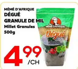 Marche Salaberry MÉMÉ D'AFRIQUE DÉGUÉ GRANULE DE MIL offer