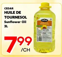 Marche Salaberry CEDAR HUILE DE TOURNESOL offer