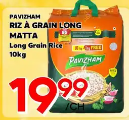 Marche Salaberry PAVIZHAM RIZ À GRAIN LONG MATTA offer