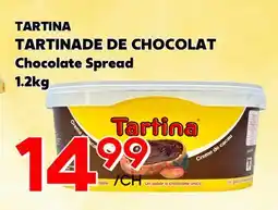 Marche Salaberry TARTINA TARTINADE DE CHOCOLAT offer