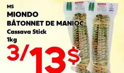 Marche Salaberry MS MIONDO BÂTONNET DE MANIOC offer
