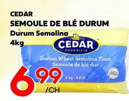 Marche Salaberry CEDAR SEMOULE DE BLÉ DURUM offer