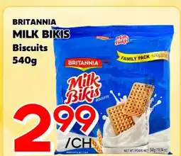 Marche Salaberry BRITANNIA MILK BIKIS offer
