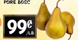 Marche Salaberry POIRE BOSC offer