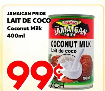 Marche Salaberry JAMAICAN PRIDE LAIT DE COCO offer