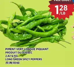 Kim Phat LONG GREEN SPICY PEPPERS offer