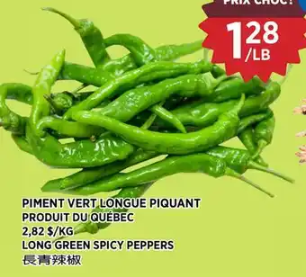 Kim Phat LONG GREEN SPICY PEPPERS offer