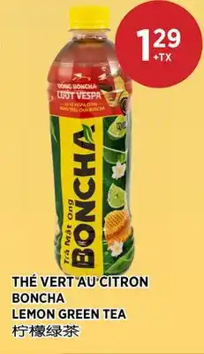 Kim Phat BONCHA LEMON GREEN TEA offer