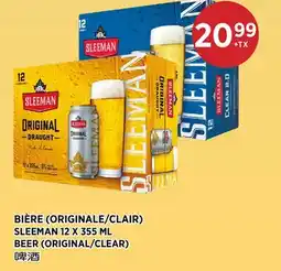 Kim Phat SLEEMAN BEER (ORIGINAL/CLEAR) offer
