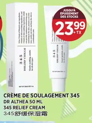 Kim Phat DR ALTHEA 345 RELIEF CREAM offer