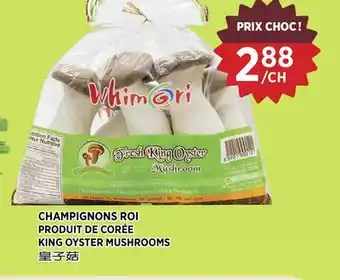 Kim Phat KING OYSTER MUSHROOMS offer