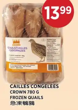 Kim Phat CROWN FROZEN QUAILS offer
