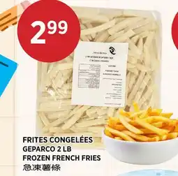 Kim Phat GEPARCO FROZEN FRENCH FRIES offer