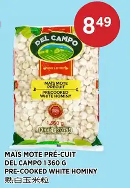 Kim Phat DEL CAMPO PRE-COOKED WHITE HOMINY offer