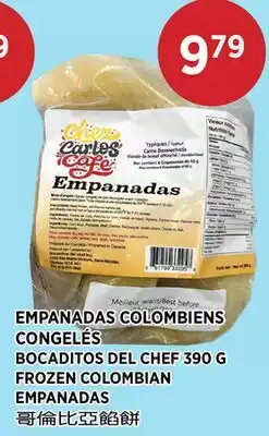 Kim Phat BOCADITOS DEL CHEF FROZEN COLOMBIAN EMPANADAS offer