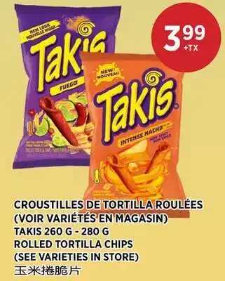 Kim Phat TAKIS ROLLED TORTILLA CHIPS offer